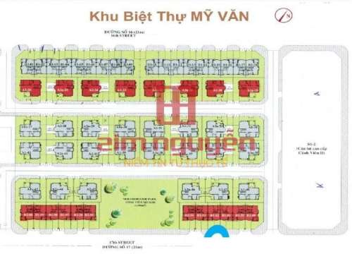 Hình ảnh Bán biệt thự Mỹ Văn 1- Phú Mỹ Hưng Quận 7