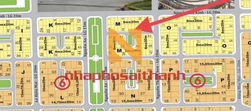 Hình ảnh Bán đất N32, Dân cư Huy Hoàng, Phường Thạnh Mỹ Lợi, Tp. Thủ Đức