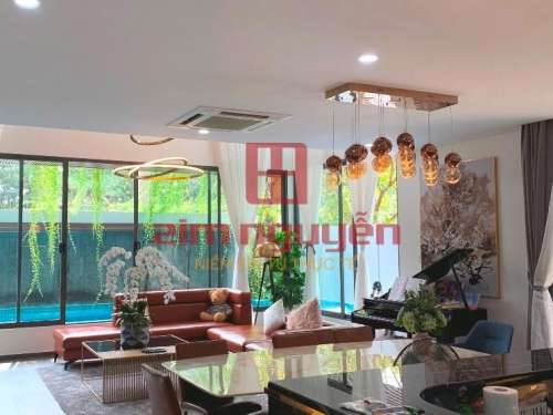 Hình ảnh Bán biệt thự 2 mặt tiền Nam Thông 1 Phú Mỹ Hưng Quận 7