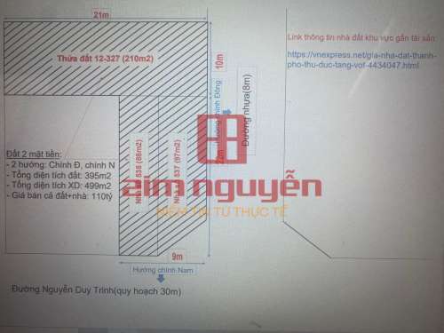 Hình ảnh Bán nhà 535 537 537/1 Nguyễn Duy Trinh Phường Bình Trưng Đông Quận 2