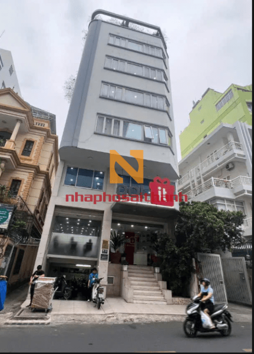 Hình ảnh Cho thuê tòa nhà 9-11 Nguyễn Văn Thủ, P. Đa Kao, Q.1