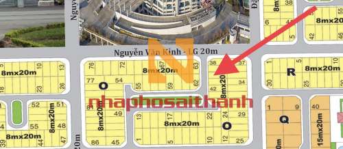 Hình ảnh Bán đất O40 Khu dân cư Huy Hoàng, Thạnh Mỹ Lợi, Tp. Thủ Đức