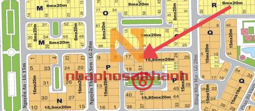 Hình ảnh Bán đất biệt thự P20 Đường số 63, Phường Thạnh Mỹ Lợi, Tp. Thủ Đức