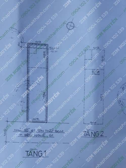 Hình ảnh Bán nhà 61 Tôn Thất Đạm, Phường Bến Nghé, Quận 1