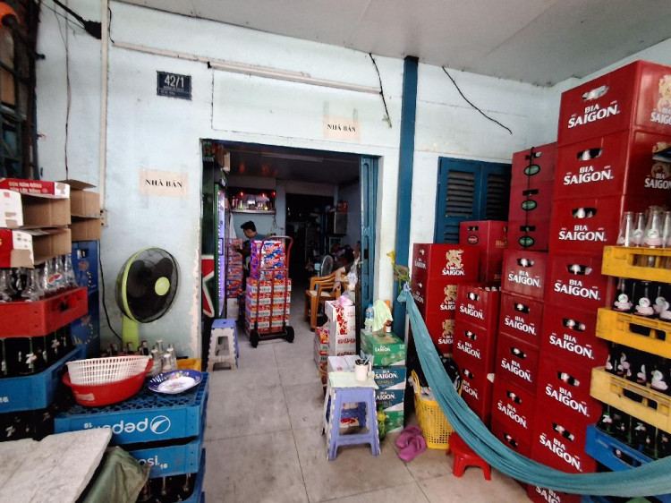Hình ảnh Bán nhà hẻm 42/1 Hồ Thị Kỷ, phường Vườn Lài
