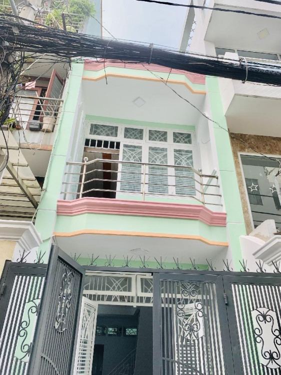 Hình ảnh Bán nhà Hẻm 280/29/45 Bùi Hữu Nghĩa, Phường Gia Định