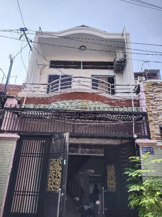 Hình ảnh Bán nhà hẻm 269/12c25 Bà Hom, phường Phú Lâm