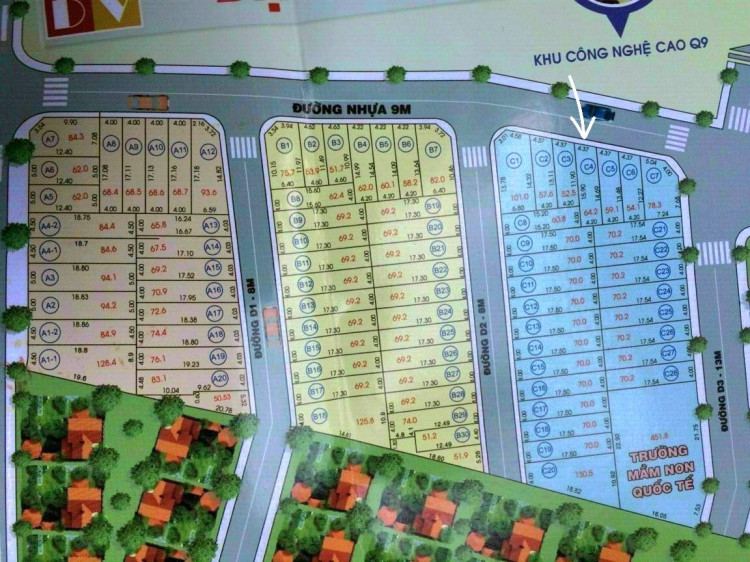 Hình ảnh Bán nhà mặt tiền 806 Nguyễn Xiển, phường Long Bình