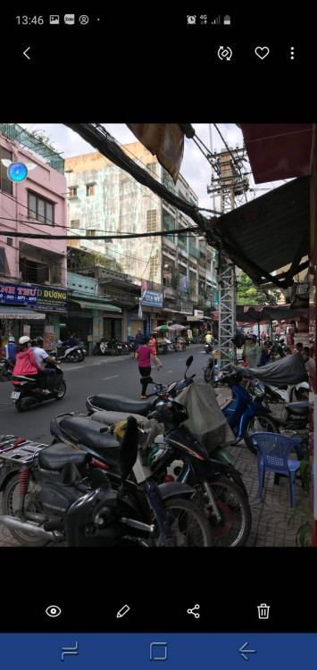 Hình ảnh Bán nhà mặt tiền 588 Trần Hưng Đạo, phường Chợ Lớn