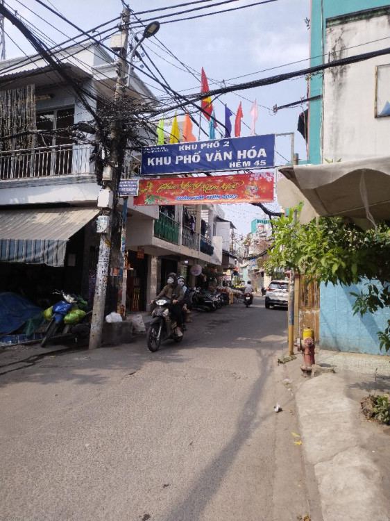 Hình ảnh Bán nhà hẻm 45/88/7 Bình Tiên, phường Bình Tiên