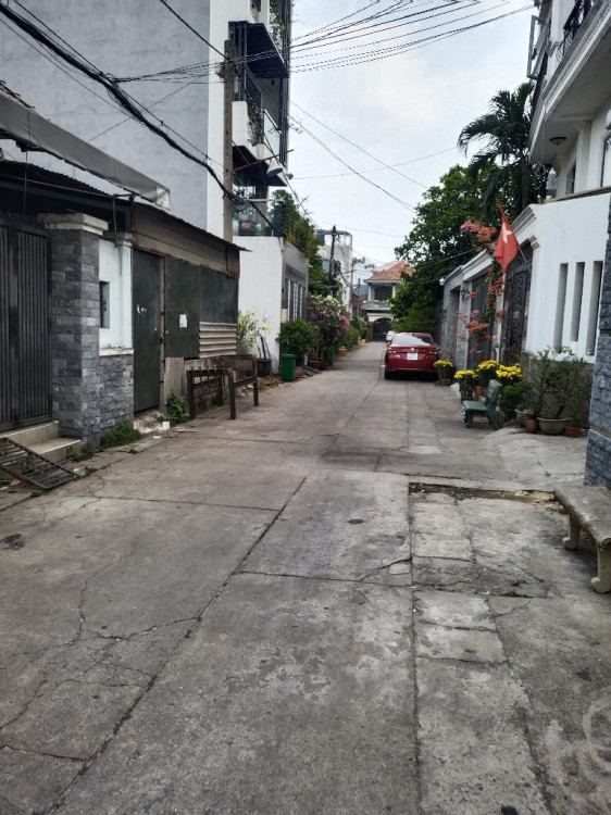 Hình ảnh Bán nhà mặt tiền 696 Thống Nhất, phường Thông Tây Hội