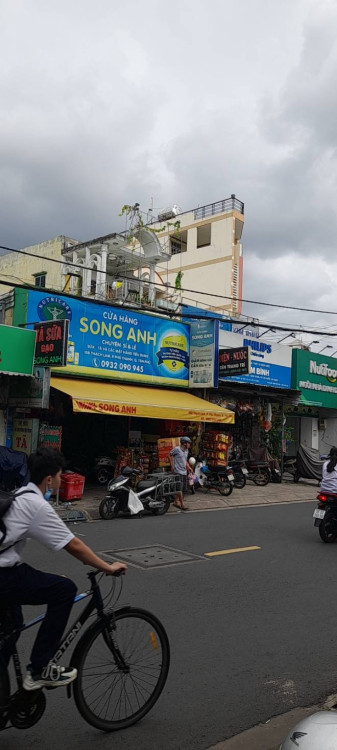 Hình ảnh Bán nhà mặt tiền 156 Thạch Lam, Phường Phú Thạnh