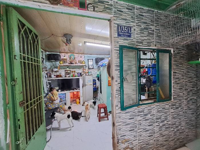 Hình ảnh Bán nhà hẻm 1/35/1 Tân Thành, Phường Tân Phú