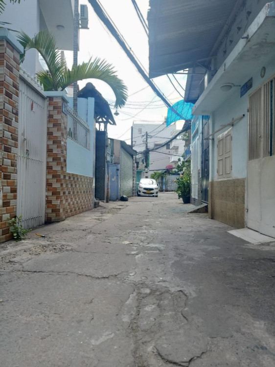 Hình ảnh Bán nhà hẻm 64/13/15 Nguyên Hồng, phường Hạnh Thông