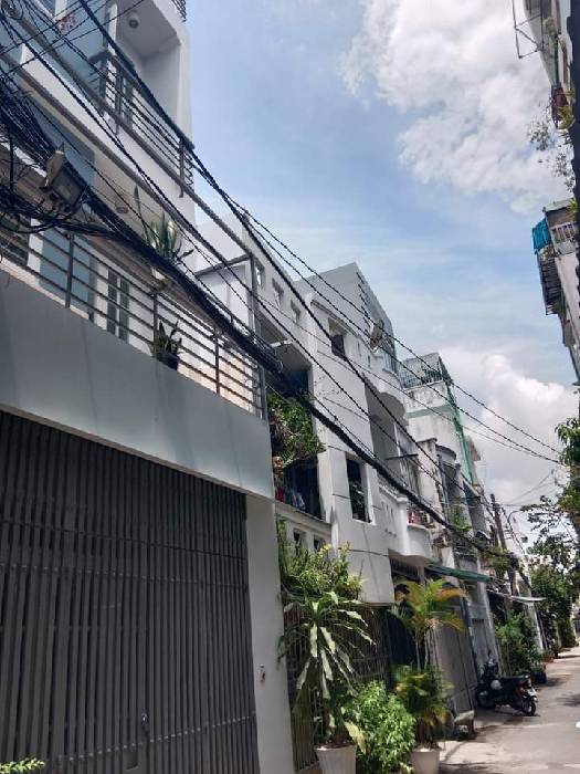 Hình ảnh Bán nhà hẻm 26/15 B3, Phường Tây Thạnh