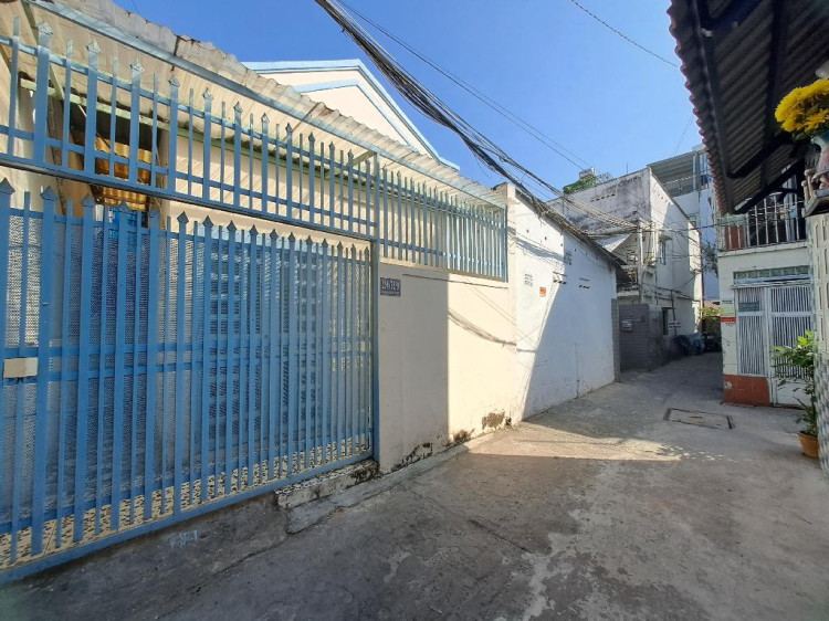 Hình ảnh Bán nhà Hẻm 290/59/9 Nơ Trang Long, Phường Bình Thạnh