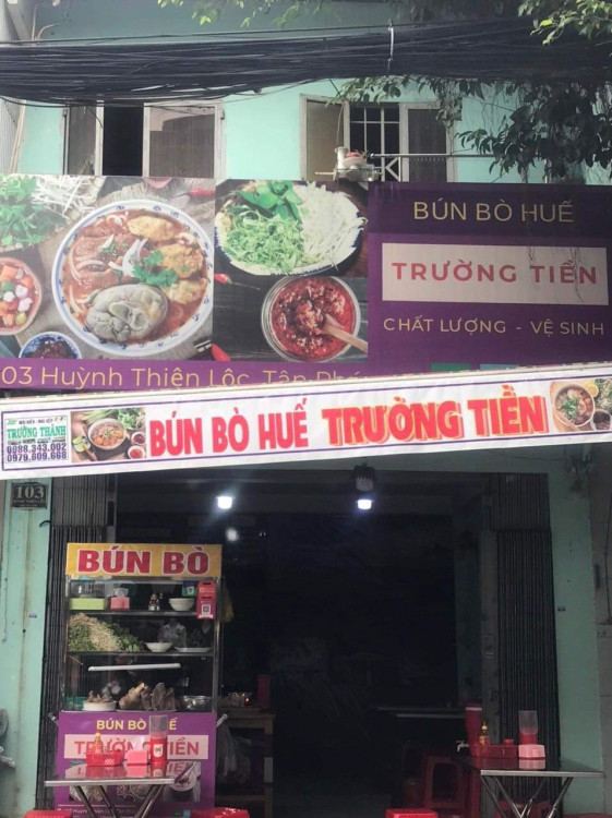Hình ảnh Bán nhà mặt tiền 103 Huỳnh Thiện Lộc, Phường Tân Phú