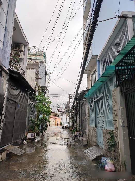 Hình ảnh Bán nhà hẻm 26/15/10 Nguyễn Văn Vịnh, Phường Phú Thạnh