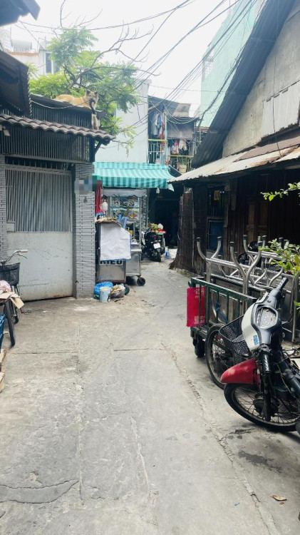 Hình ảnh Bán nhà Hẻm 83/1 Nguyễn Văn Đậu, Phường Bình Lợi Trung
