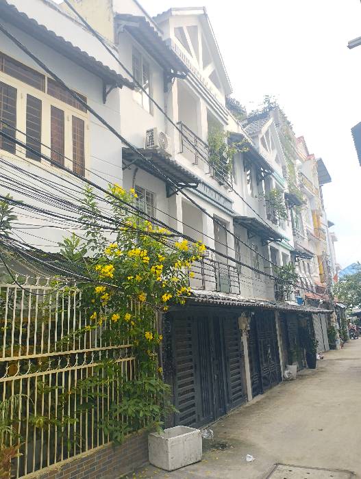 Hình ảnh Bán nhà hẻm 749/45/16/7 Huỳnh Tấn Phát, Phú Thuận