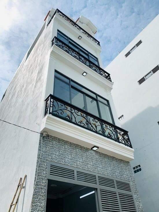 Hình ảnh Bán nhà hẻm 308/21 Huỳnh Tấn Phát, Tân Thuận