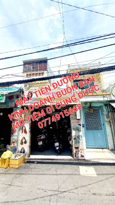 Hình ảnh Bán nhà mặt tiền 13 Tân Thuận Tây, Tân Thuận