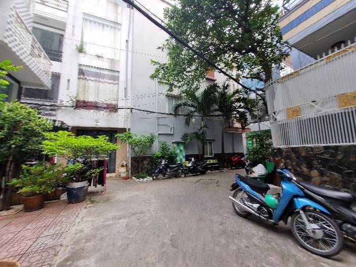 Hình ảnh Bán nhà hẻm 41/5/27 Sư Vạn Hạnh, phường Vườn Lài