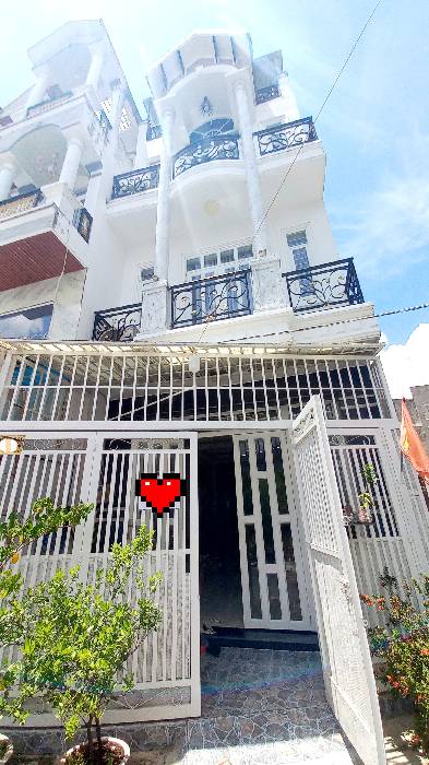 Hình ảnh Bán nhà hẻm 1979/5/65/25 Huỳnh Tấn Phát, Nhà Bè