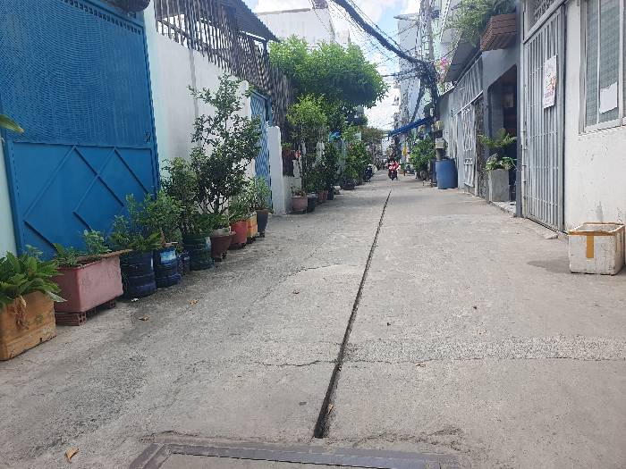 Hình ảnh Bán nhà hẻm 118/36/2b Bùi Văn Ba, Tân Thuận