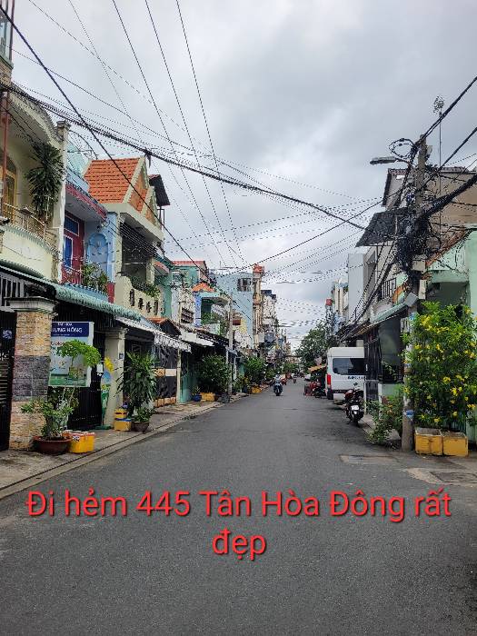 Hình ảnh Bán nhà hẻm 156/71 Chiến Lược, Bình Trị Đông