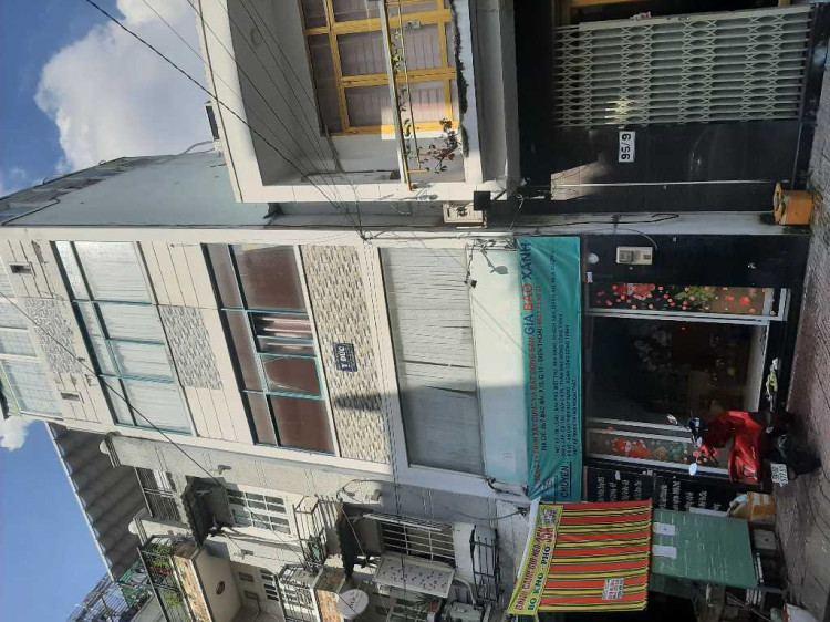 Hình ảnh Bán nhà hẻm 95/7 Bắc Hải, phường Hòa Hưng