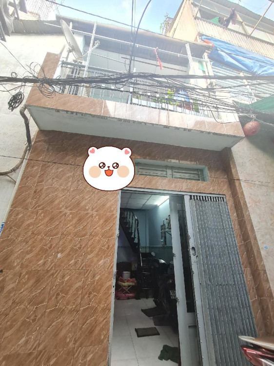 Hình ảnh Bán nhà Hẻm 381/84 Phan Văn Trị, Phường Bình Lợi Trung