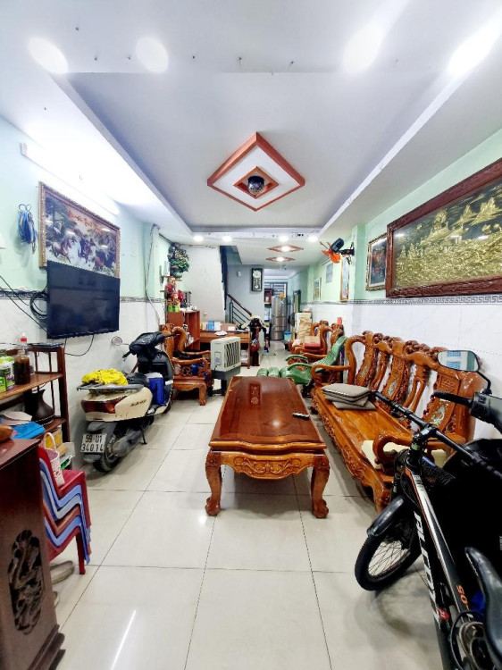 Hình ảnh Bán nhà hẻm 308/40 Nguyễn Tri Phương, phường Vườn Lài