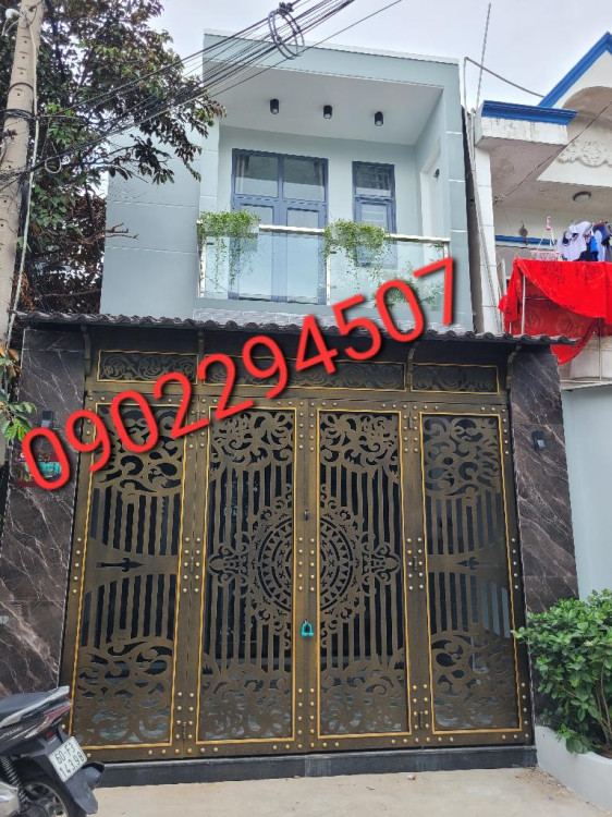 Hình ảnh Bán nhà mặt tiền 55 Thới An 11, Thới An
