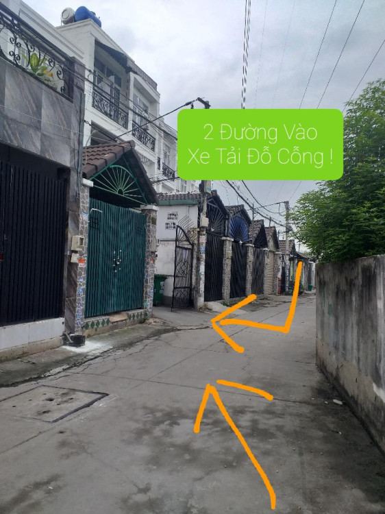 Hình ảnh Bán nhà hẻm 816/64/32/13 Quốc lộ 1A, Thới An