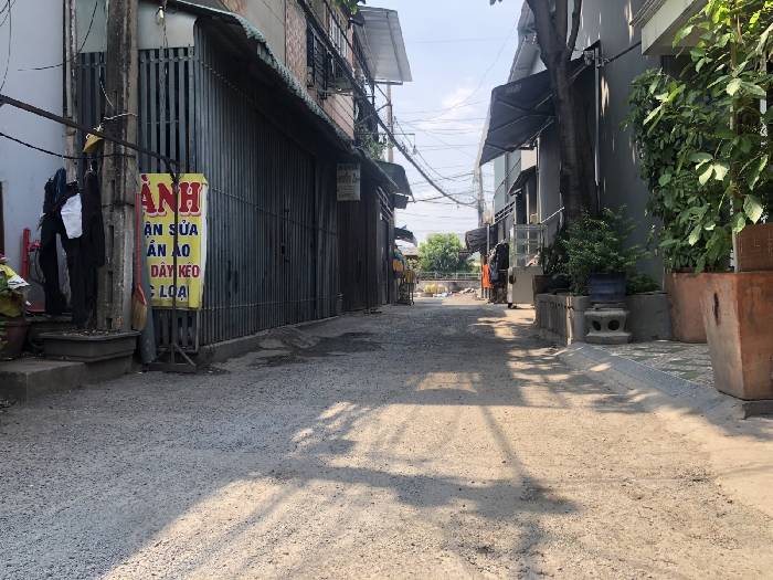 Hình ảnh Bán nhà hẻm 56/4 Kha Vạn Cân, phường Hiệp Bình