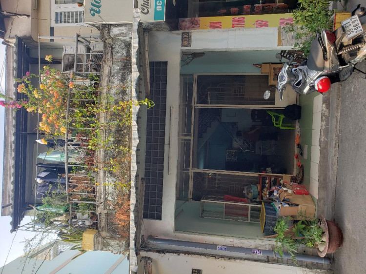 Hình ảnh Bán nhà hẻm 681/10 Âu Cơ, Phường Phú Thọ Hòa