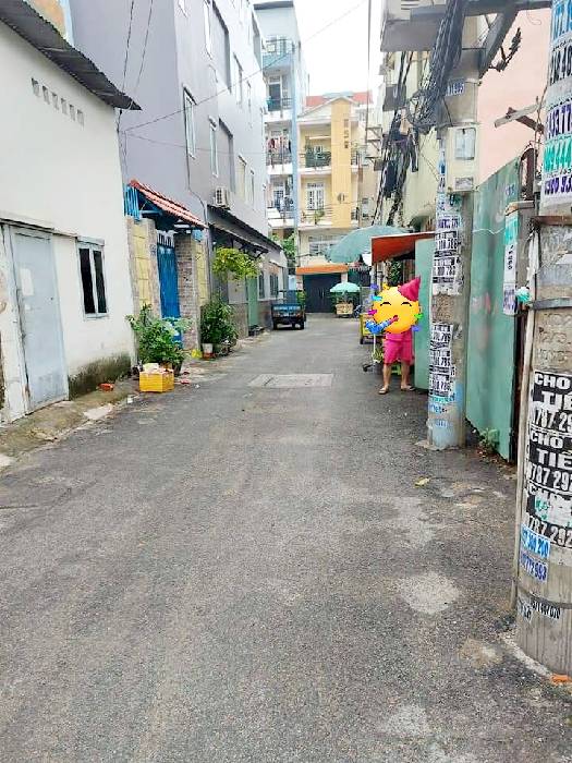 Hình ảnh Bán nhà hẻm 497/73/18 Phan Văn Trị, phường An Nhơn