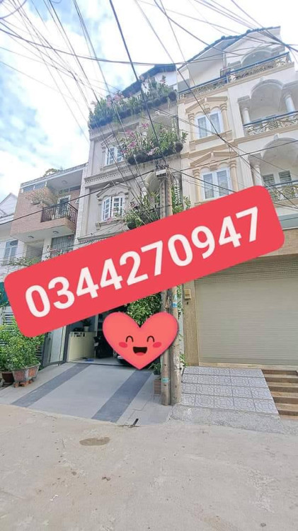 Hình ảnh Bán nhà mặt tiền a4 Hoàng Quốc Việt, Phú Thuận