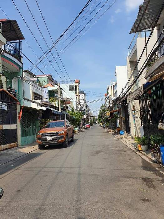 Hình ảnh Bán nhà hẻm 445/59/11 Tân Hòa Đông, Bình Trị Đông
