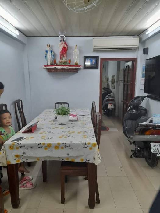 Hình ảnh Bán nhà Hẻm 124/36 Trần Quang Khải, Phường Tân Định