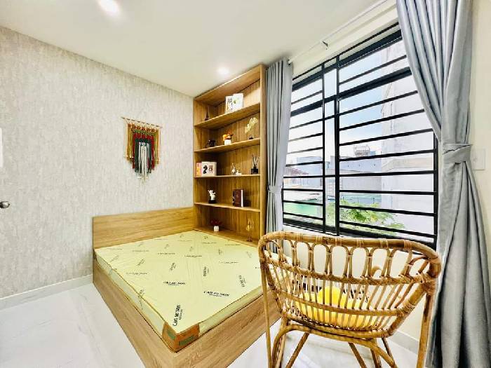 Hình ảnh Bán nhà hẻm 45/7 Thông Tây Hội, phường Gò Vấp