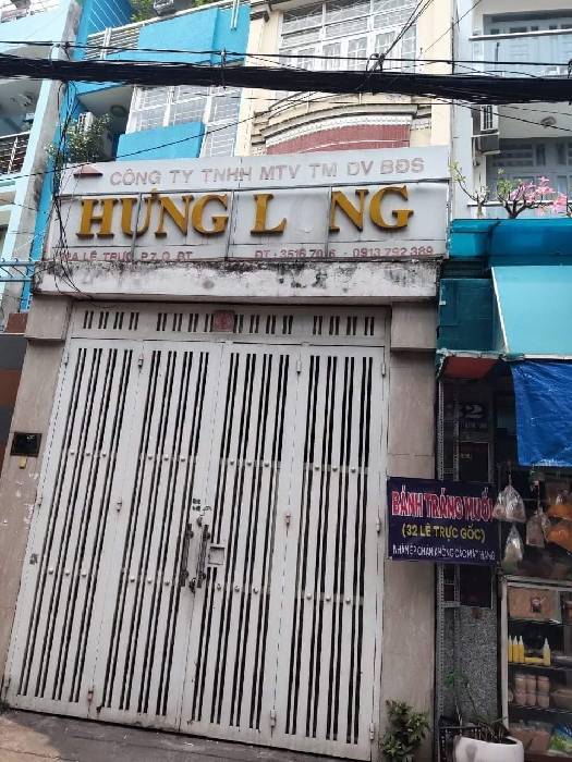 Hình ảnh Bán nhà Mặt tiền 32a Lê Trực, Phường Gia Định