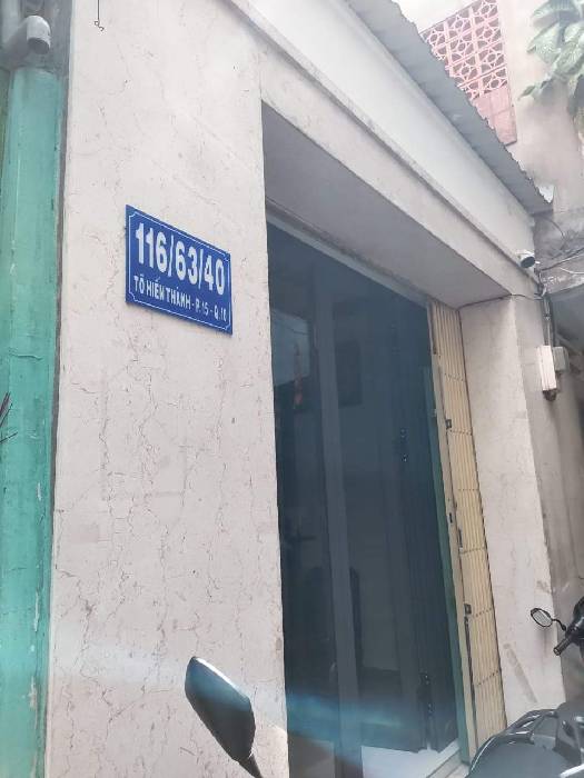 Hình ảnh Bán nhà hẻm 116/63/40 Tô Hiến Thành, phường Hòa Hưng