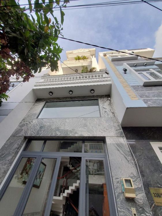Hình ảnh Bán nhà hẻm 336/12/1 Phan Huy Ích, phường An Hội Tây