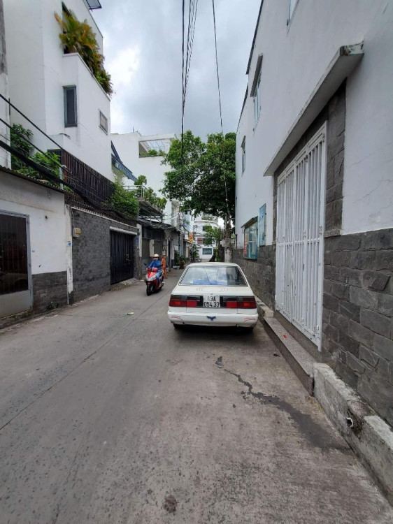 Hình ảnh Bán nhà hẻm 854/4a Thống Nhất, An Hội Đông
