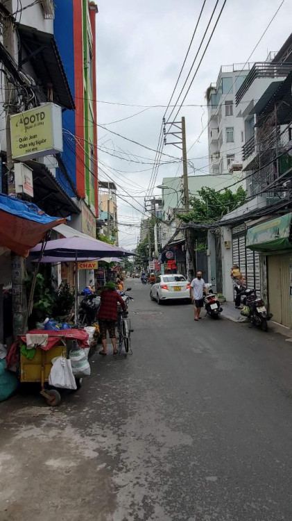 Hình ảnh Bán nhà Hẻm 117/63 Nguyễn Hữu Cảnh, Phường Thạnh Mỹ Tây