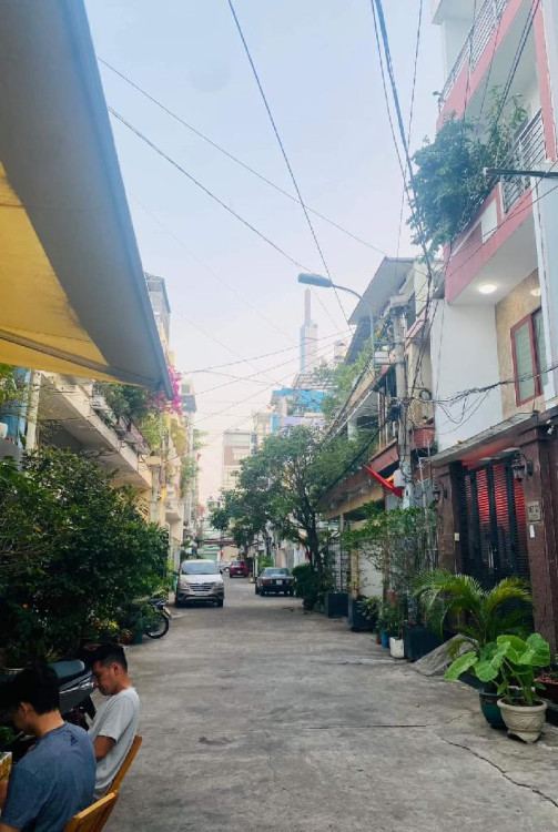 Hình ảnh Bán nhà Hẻm 167/28 Nguyễn Văn Thương, Phường Thạnh Mỹ Tây