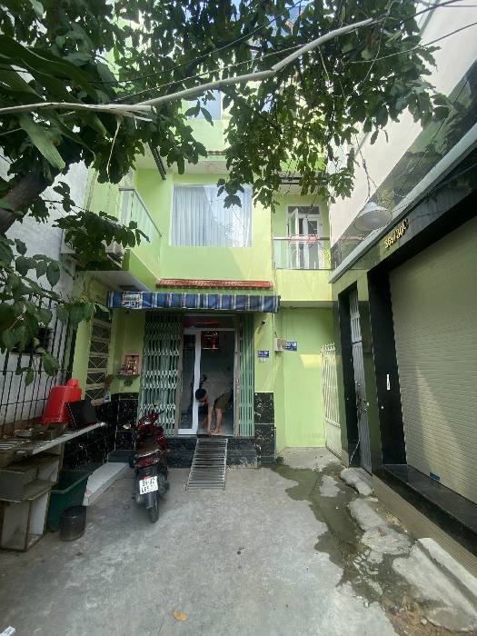 Hình ảnh Bán nhà hẻm 269/30d Bà Hom, phường Phú Lâm