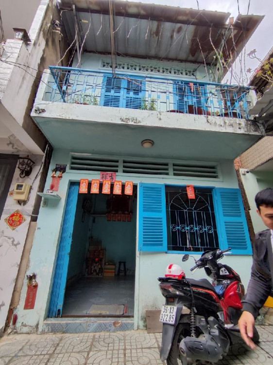 Hình ảnh Bán nhà hẻm 964/33/8 Lò Gốm, phường Bình Tiên